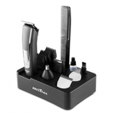 Imagem da oferta Aparador de Pelos Britânia Multi Groom 11 em 1 90 Minutos de Autonomia 4 Pentes - BAP20