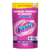 Imagem da oferta Tira Manchas Líquido Vanish Oxi Action Pink refil 500ml para Roupas Coloridas. Sem Cloro, Remove Manchas sem Danificar o Tecido, Preserva as Cores e
