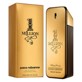 Imagem da oferta Perfume Masculino One Million Paco Rabanne Eau de Toilette 100ml
