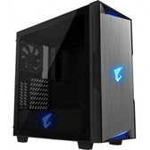 Imagem da oferta Gabinete Gamer Aorus C300 Glass Mid Tower RGB Lateral em Vidro - GB-AC300G