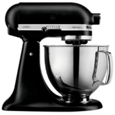 Imagem da oferta Batedeira KitchenAid 4,8 Litros Preta 110V KEA33CPANA