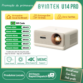 Imagem da oferta Projetor BYINTEK U14 Pro 4K 1500 ANSI Home Theater