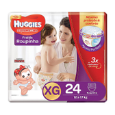 Imagem da oferta Fralda Huggies Supreme Care Roupinha