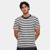 Imagem da oferta Camiseta Hering Listrado Masculina