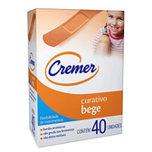 Imagem da oferta CURATIVO CREMERCARE BEGE CREMER 40 CURATIVOS CX C32UN