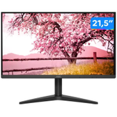 Imagem da oferta Monitor AOC B1 21.5" LED 6,5ms 75Hz FHD LowBlue Mode/FlickerFree VGA/HDMI - 22B1HM5