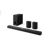 Imagem da oferta Home Teather Soundbar LG 810W RMS Dolby Atmos 9.1.5 Canais Caixas de Som Traseiras - S95TR