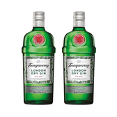 Imagem da oferta Combo Gin Tanqueray London Dry 750Ml 2 Unidades