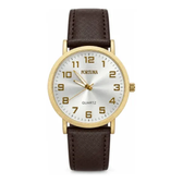 Imagem da oferta Relógio De Pulso Masculino Minimalista Old Money Fortuna