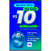 Imagem da oferta Ganhe R$10 de Desconto na Compra de Botijão de Gás pelo APP Ultragaz