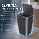 Imagem da oferta Lixeira Inteligente Automática Sensor 16L