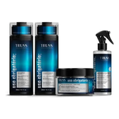 Imagem da oferta Truss uso obrigatorio kit shampoo + condicionador + mascara + reconstrutor