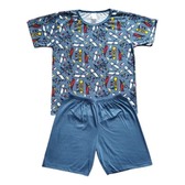 Imagem da oferta Kit 5 Conjuntos Pijamas (Tam. 10 ao 16)