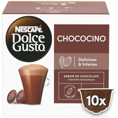 Imagem da oferta 2 Caixas Capsulas de Café Dolce Gusto Ndg Chococino 160g - 10 Capsulas