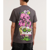 Imagem da oferta Camiseta Comfort Em Meia Malha Com Estampa Bob Esponja Cinza