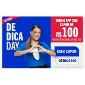 Imagem da oferta Cupom de R$ 100,00 de Desconto em Compras Acima de R$ 1.000,00 no APP Casas Bahia