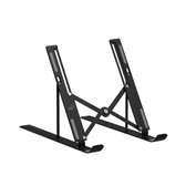 Imagem da oferta Suporte de Mesa Portátil para NotebookLaptop de 10" a 17,3", 10 Níveis de Regulagem, Dobrável, Inclui Bolsa de Transporte, Preto, NTB8520B, ELG