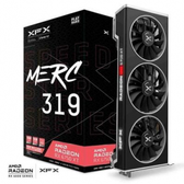 Imagem da oferta Placa de Vídeo XFX Speedster MERC319 AMD Radeon RX 6750XT Black Gaming 12GB GDDR6 Ray Tracing RDNA2 - RX-675XYTBDP MERC319 BLACK