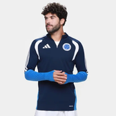 Imagem da oferta Blusa Cruzeiro 2627 Treino Jogador Adidas Masculina
