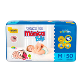 Imagem da oferta Fralda Turma da Mônica Baby M 50 unidades