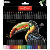 Imagem da oferta Lápis De Cor Faber-Castell Ecolápis Supersoft 210724 24 cores