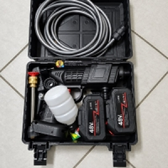 Imagem da oferta Lavadora Lava Jato Portátil Pressão 48v 2 Baterias + Maleta