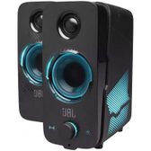 Imagem da oferta Caixa de Som Gamer JBL Quantum Duo Som Surround Dolby Digital Bluetooth 4.2 20RMS USB P2 - JBLQUANTUMDUOBLKBR