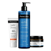 Imagem da oferta Kit Principia para Rotina de Skincare Pele Sensível com Protetor Solar FPS 60