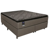 Imagem da oferta Cama Box (Box + Colchão) Casal Gazin de Molas