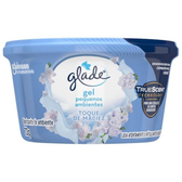 Imagem da oferta Desodorizador Glade Gel Pequenos Ambientes Toque de Maciez 70g