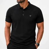 Imagem da oferta Camisa Gola Polo Masculina Voker Piquet Algodão