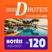 Imagem da oferta Hotéis Internacionais com Diárias a Partir de R$ 120