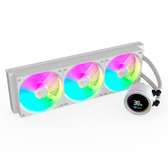Imagem da oferta Water Cooler Gamer Kalkan Alpha 360 ARGB com display Branco KLK00049