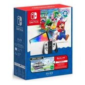 Imagem da oferta Console Nintendo Switch OLED 64Gb Mario Bros