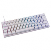 Imagem da oferta Teclado Mecânico Gamer Husky Gaming Blizzard 60% RGB Switch Gateron Brown ABNT2 Branco - HGMO023