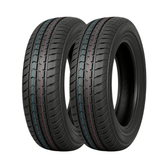 Imagem da oferta Kit 2 Pneus 17575R14 86T Maximum Doublestar Aro 14