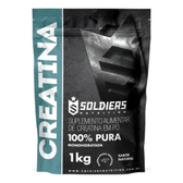 Imagem da oferta Creatina Monohidratada 100% Pura Soldiers Nutrition 1kg