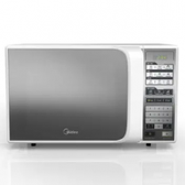 Imagem da oferta Micro-ondas Midea 31L Branco Espelhado 127v - MTFE4