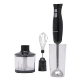Imagem da oferta Mixer E Processador 3 Em 1 500w 4 Peças Smart Plus Preto