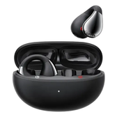 Imagem da oferta Fone Qcy Crossky C30 Bluetooth 5.4 Open Ear 25h Preto Preto