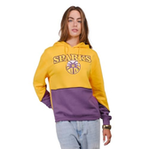 Imagem da oferta Ultra Game Moletom feminino padrão WNBA oficial super macio Stellar com capuz cor do time