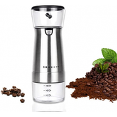 Imagem da oferta Moedor de Café Elétrico Aço Inoxidável - Iruihoo