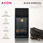Imagem da oferta Deo Colônia Avon Black Essential Dark 100 Ml