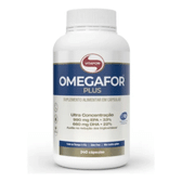 Imagem da oferta Suplemento Alimentar Omegafor Plus EPA e DHA Vitafor - 240 Cápsulas