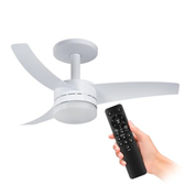 Imagem da oferta Ventilador de Teto Arno Ultimate Bivolt Branco VX13 150W Controle Remoto 6 Velocidades 4 Funções e Iluminação