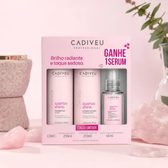 Imagem da oferta Cadiveu Professional Kit Quartzo Shine (3 Produtos)