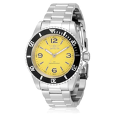 Imagem da oferta Invicta Relógio masculino de aço inoxidável de 40 mm