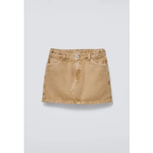 Imagem da oferta Short-Saia Manga Curta Hering Kids Color Bege