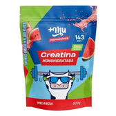 Imagem da oferta Creatina +MU Sabor Melancia 100% Pura - 500g