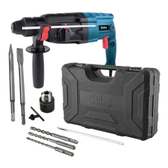 Imagem da oferta Martelete Combinado Rompedor 900w Philco Pmt01 + Kit Brocas